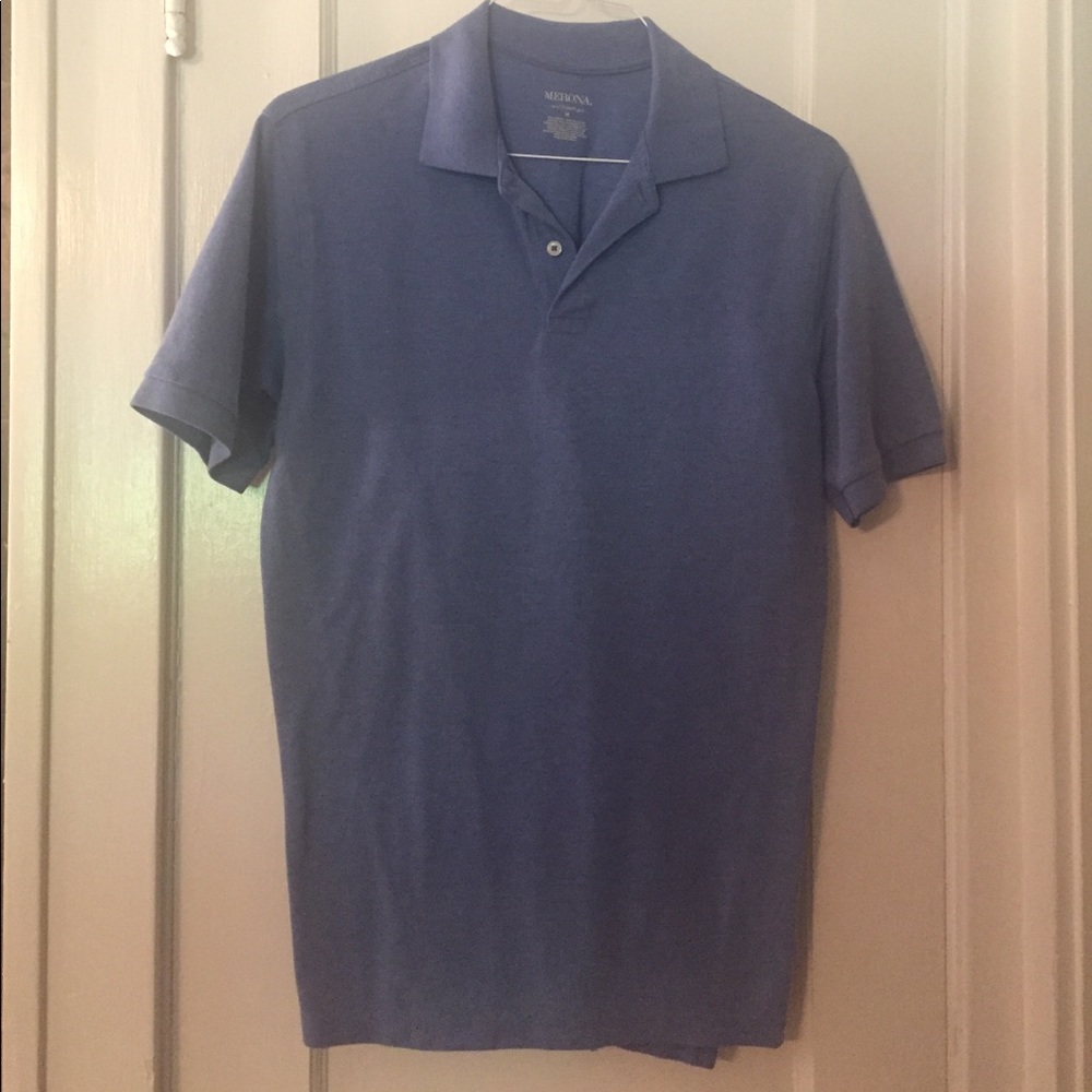 Blue polo
