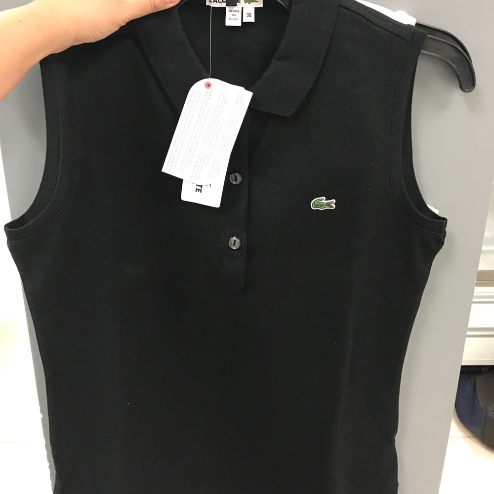 Woman Stretch Pique Polo Size 4