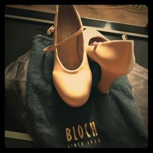 Bloch dance shoes