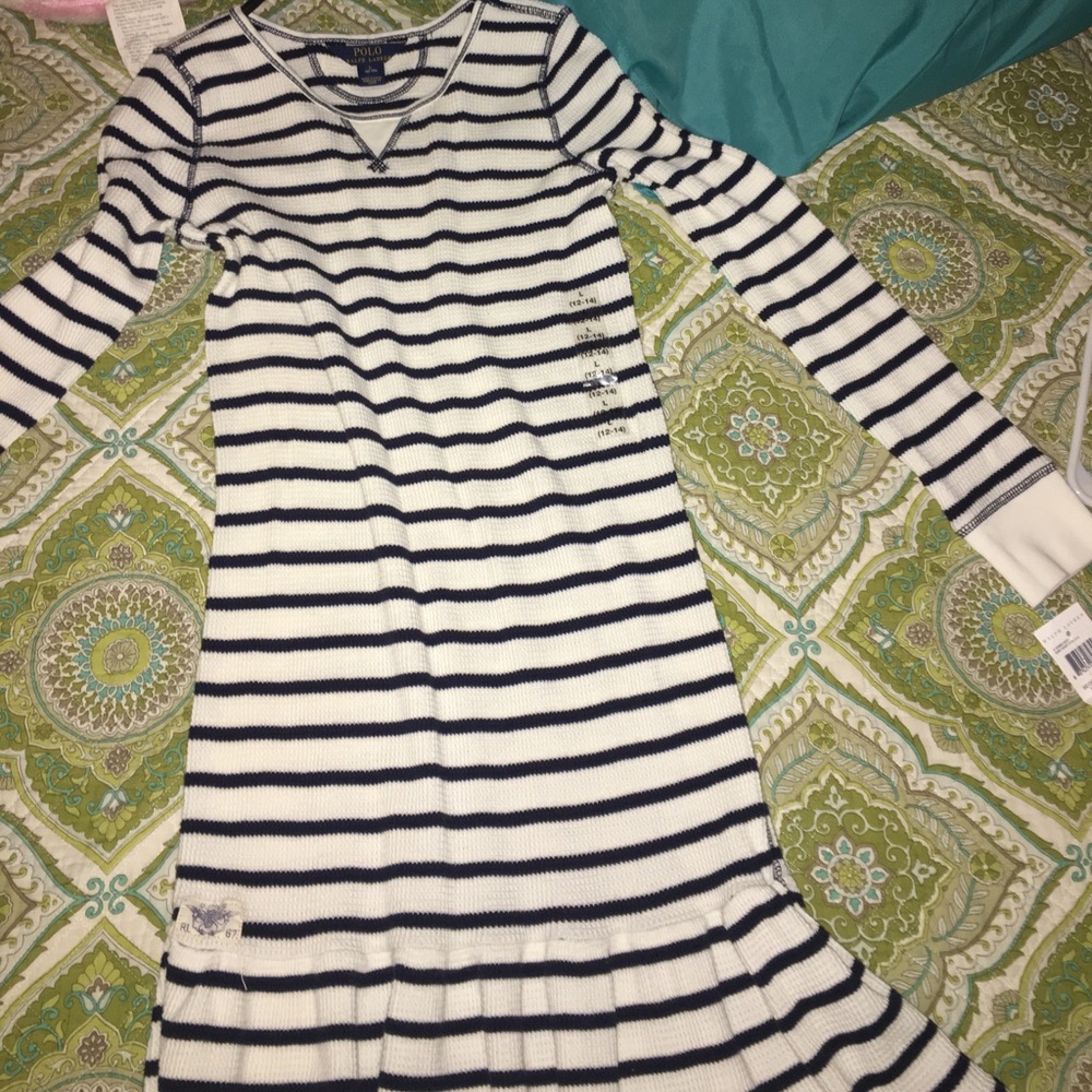 POLO KIDS DRESS SZ 12/14