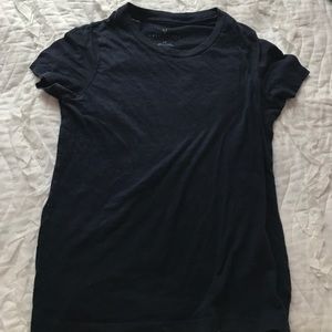 Navy blue tee