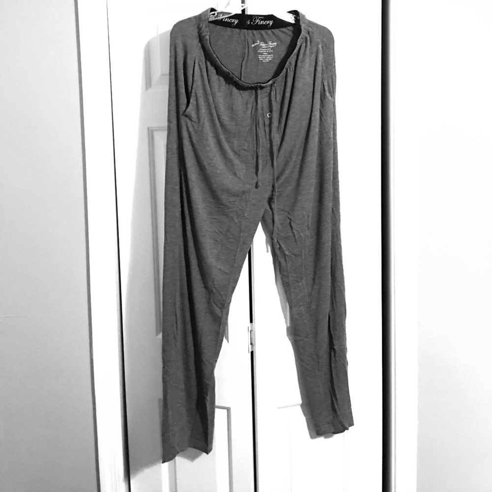 Fishers Finery pajama bottoms