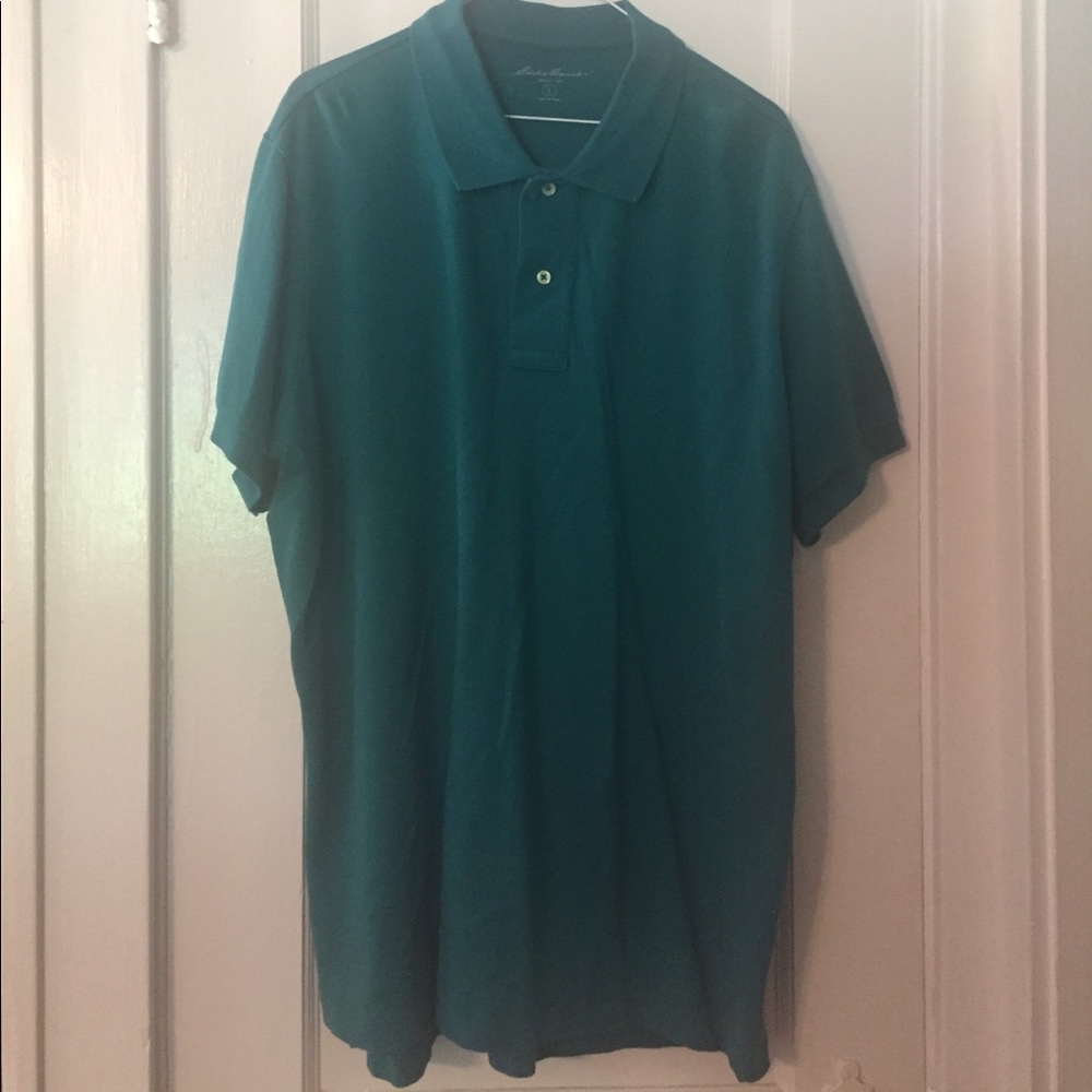 Teal Eddie Bauer Polo
