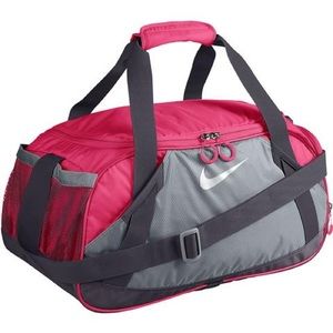 Nike Pink duffle bag