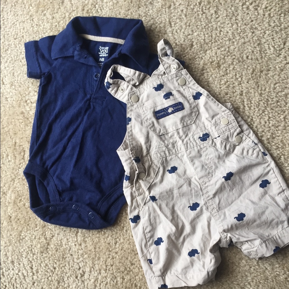 Carters NB Jumpsuite