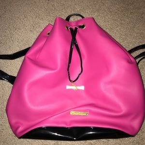 Juicy Couture Pink Bag/ Backpack