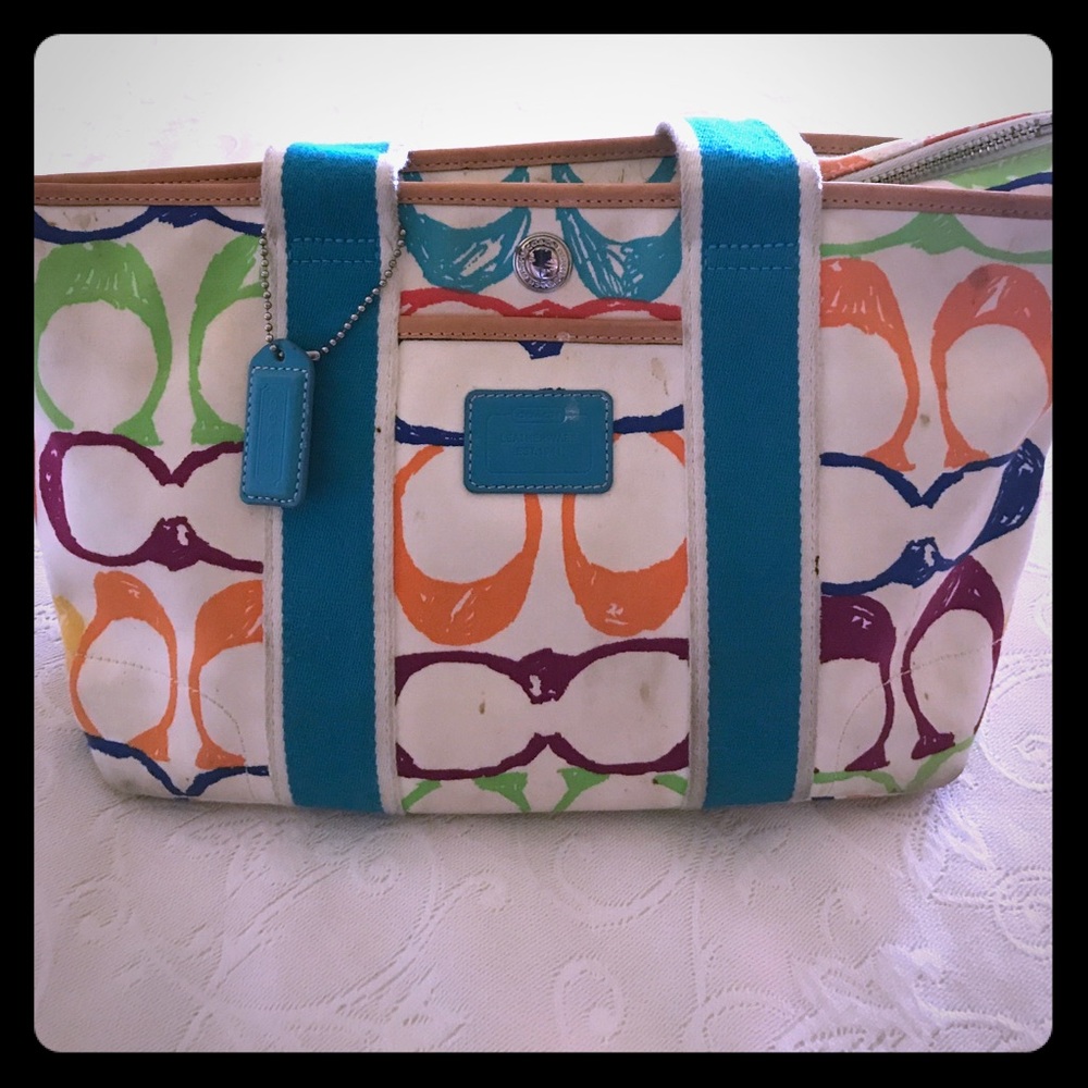Coach purse