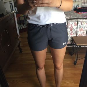 Grey Under Armour Shorts