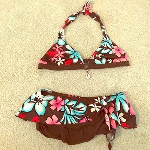 2pc bathing suit