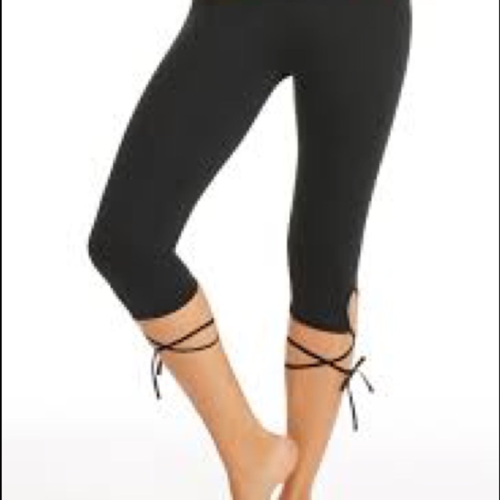 Lace up fabletics leggings