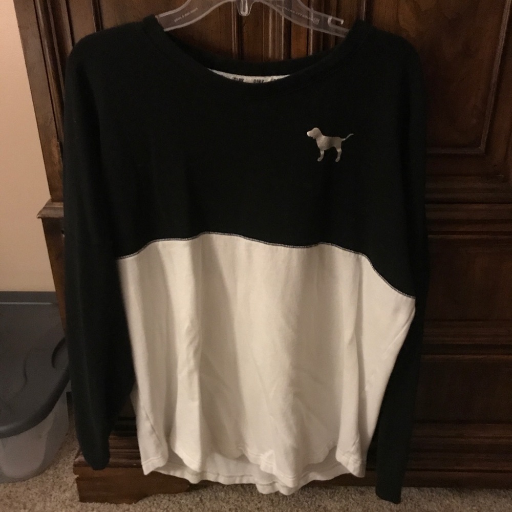 VS PINK Sparkly Sweatshirt