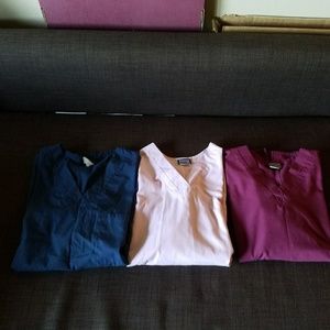 3 Cherokee Scrub Tops