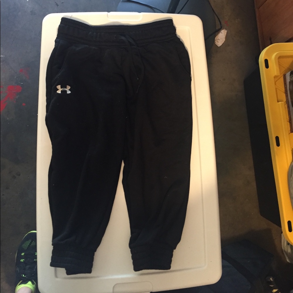 Under Armour crop pants women's xs