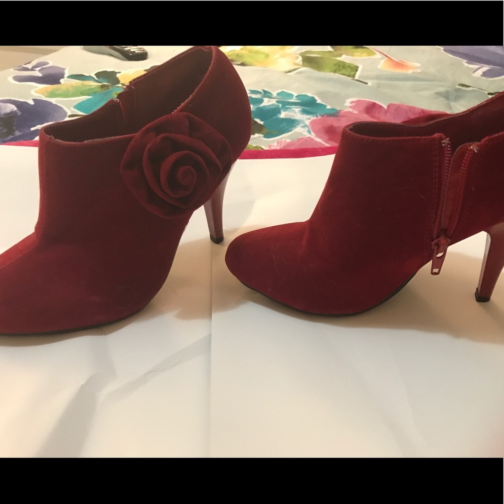 Red boots