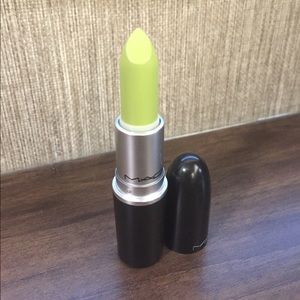 Discontinued green Mac lipstick