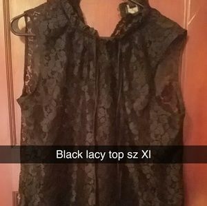 Lacy top