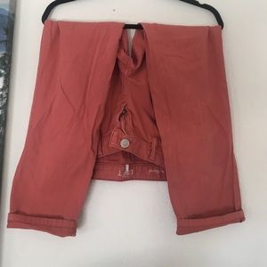 Ann Taylor Loft jean Capri pants
