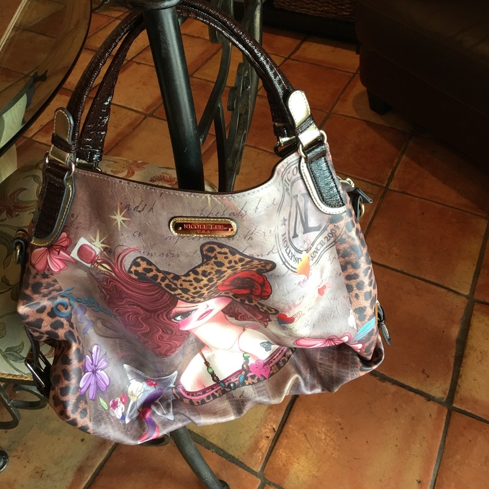 Vintage hobo purse