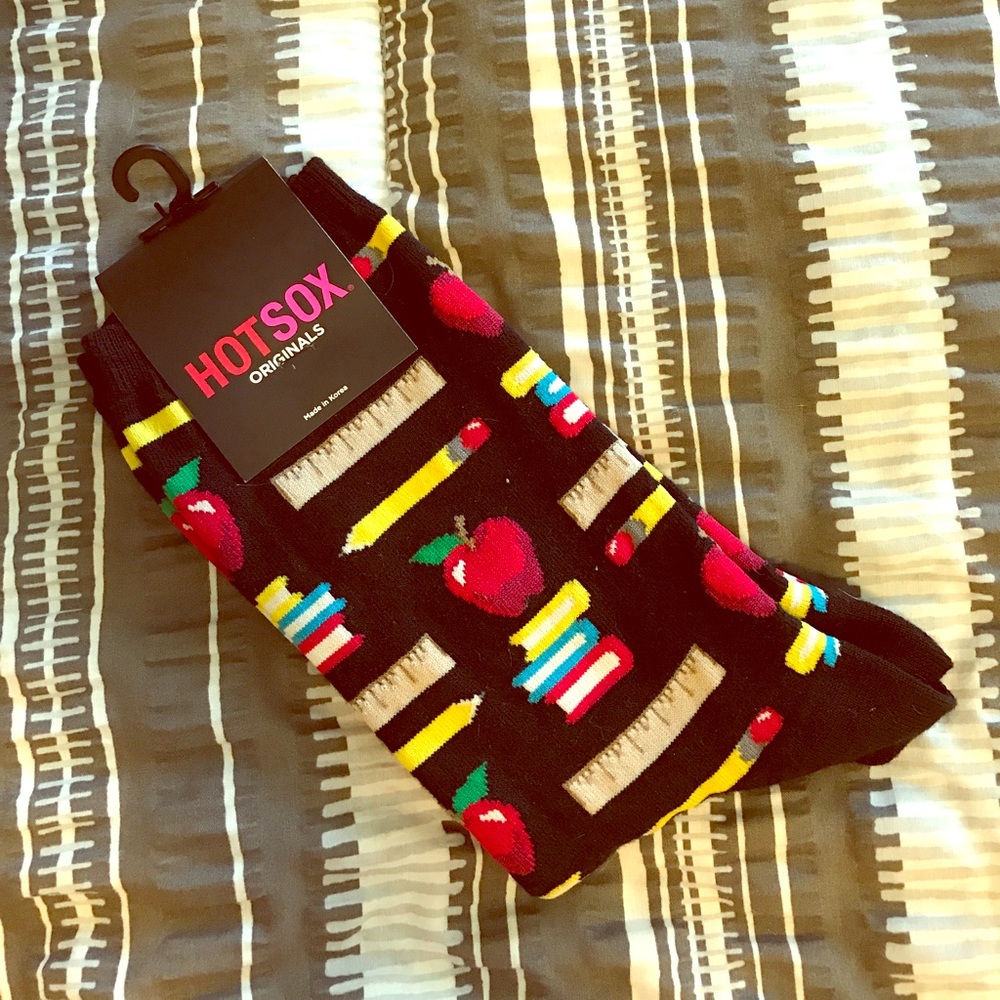 Hotsox Originals Classics Crew Teacher's Pet