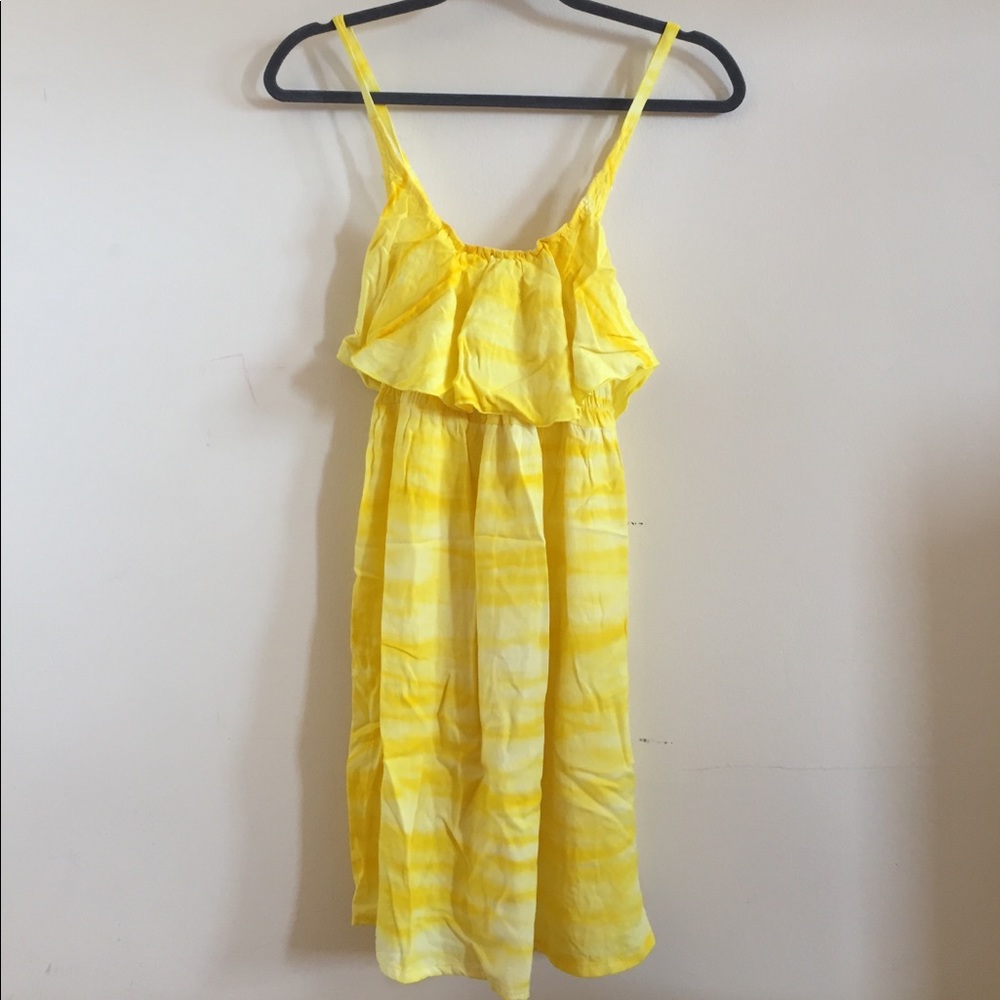 Fun yellow sun dress from LF