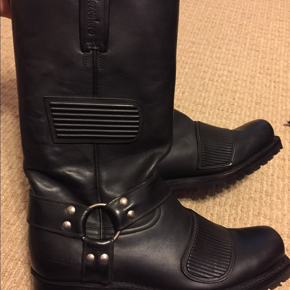 New! Men's Mezcalero Biker/ Cowboy Leather Boots!