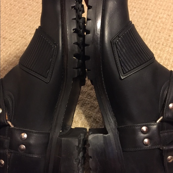 New! Men\'s Mezcalero Biker/ Cowboy Leather Boots!