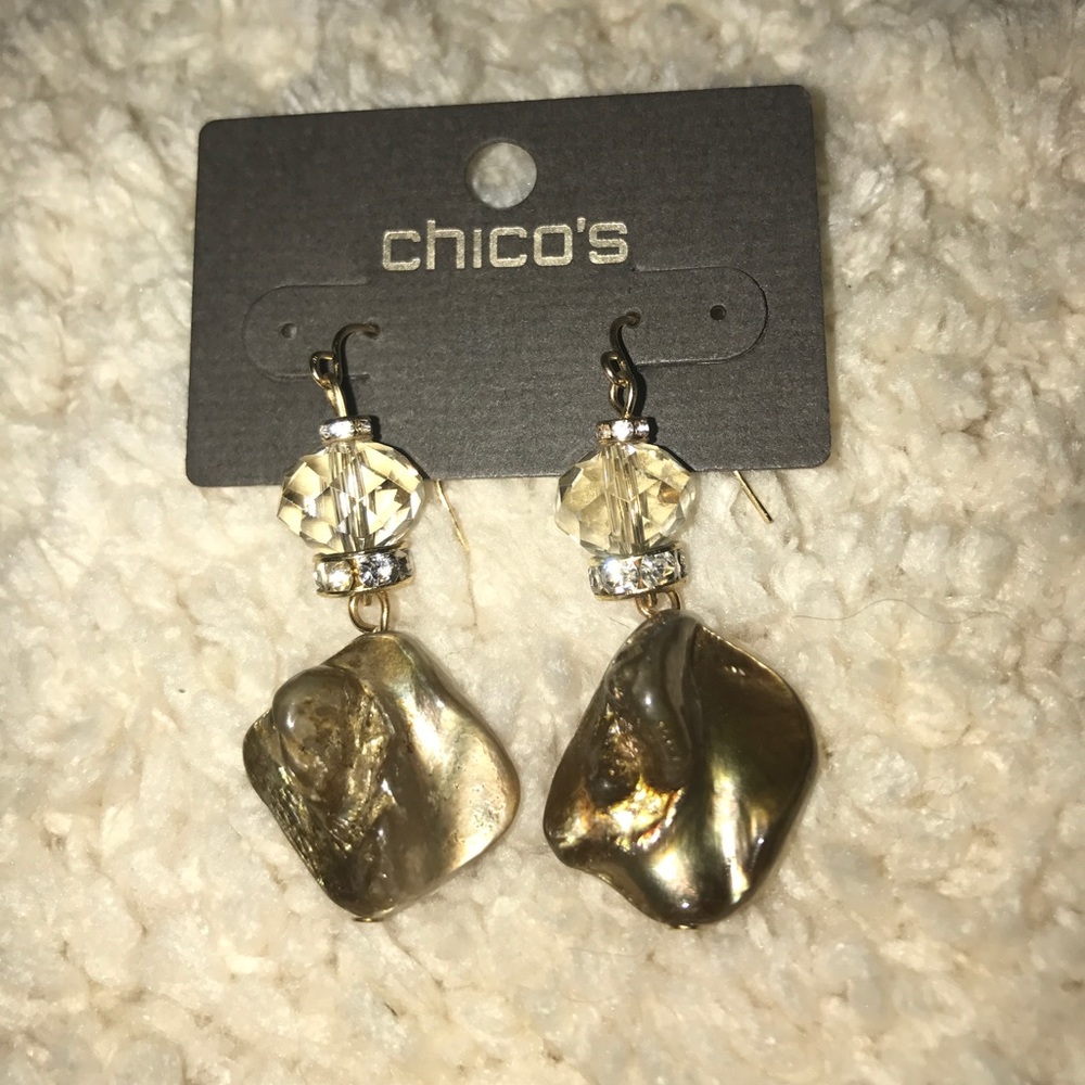 NWT chicos earrings