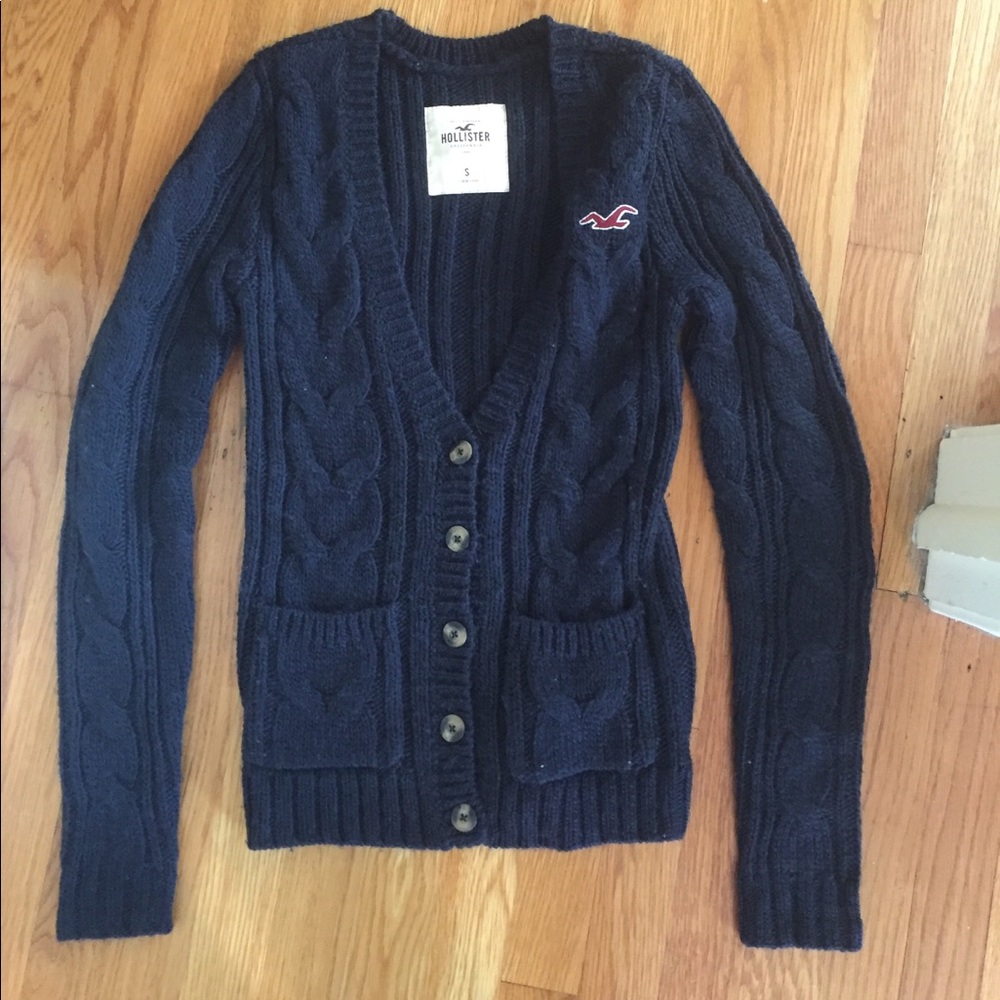 Hollister Cardigan