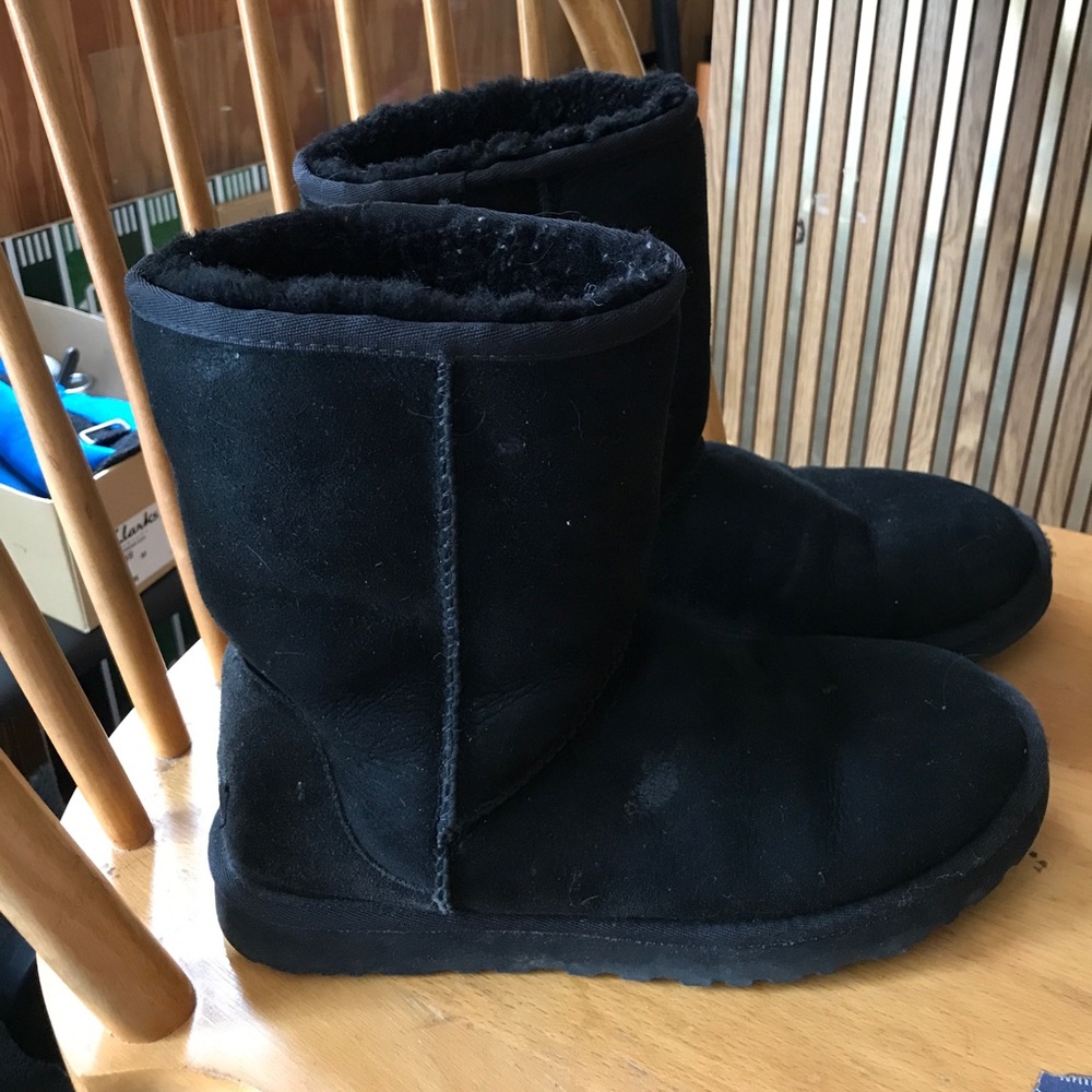 Black uggs good condition/ worn