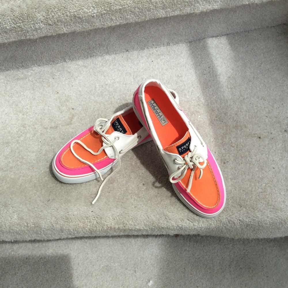 Sperry shoes they come with box Bahama 2 Eye CVS