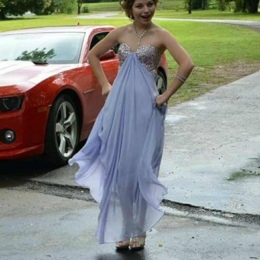 Pageant, Prom, Homecoming Quinceanera Evening Gown