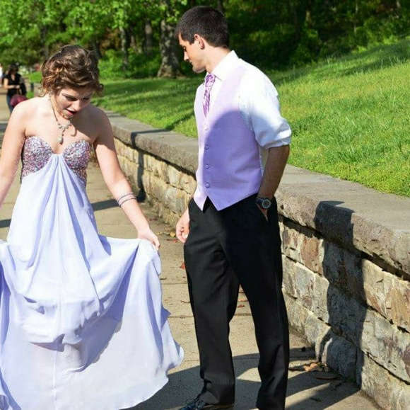 Pageant, Prom, Homecoming Quinceanera Evening Gown - Picture 2 of 8