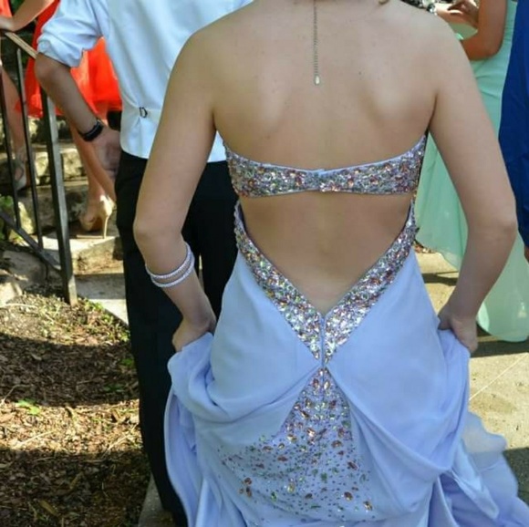 Pageant, Prom, Homecoming Quinceanera Evening Gown - Picture 3 of 8