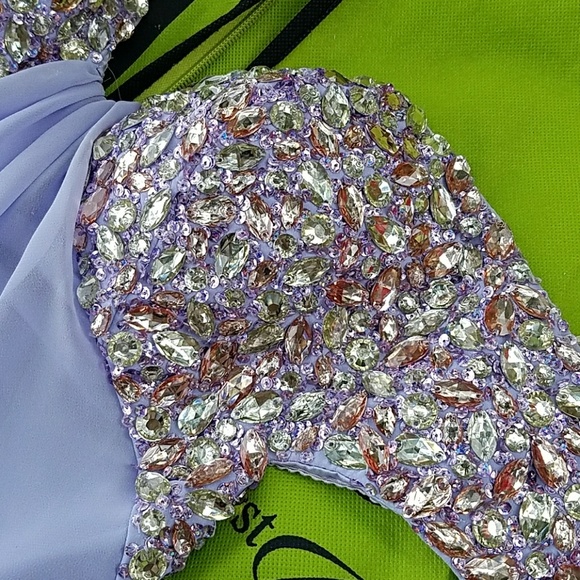 Pageant, Prom, Homecoming Quinceanera Evening Gown - Picture 6 of 8