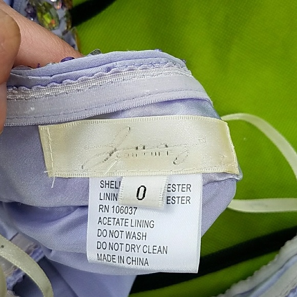 Pageant, Prom, Homecoming Quinceanera Evening Gown - Picture 7 of 8