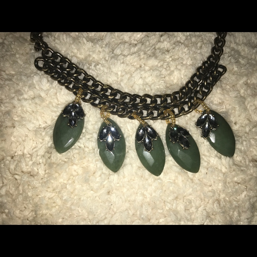 Never been worn chicos necklace