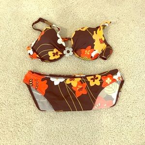 2pc bathing suit