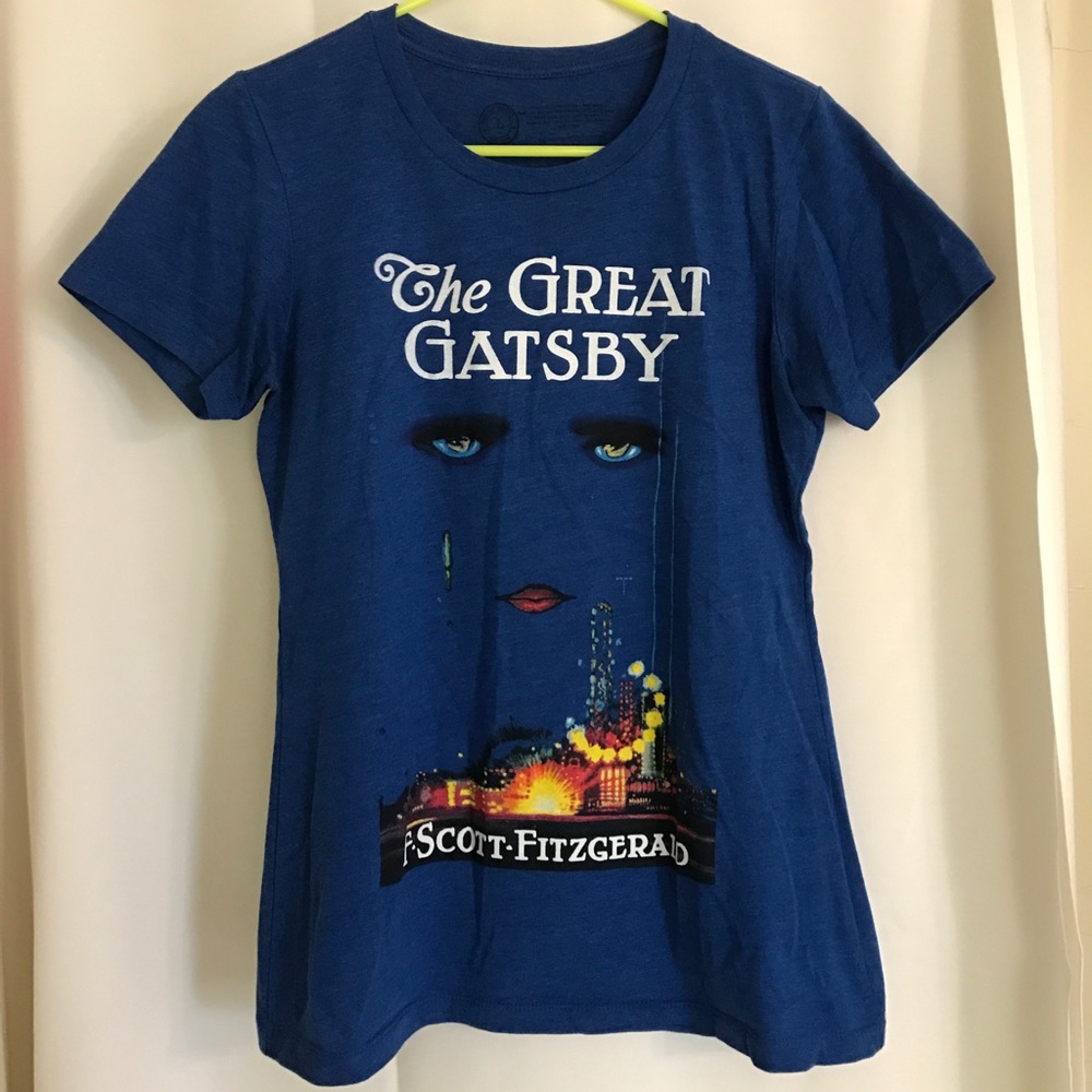 The Great Gatsby Cover Shirt