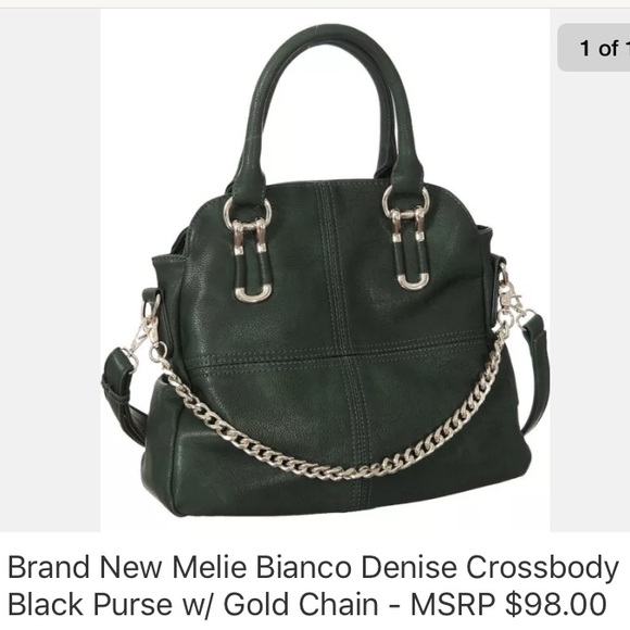 Melie Bianco Handbags - NWT Vegan Melie Bianco purse Retails $98