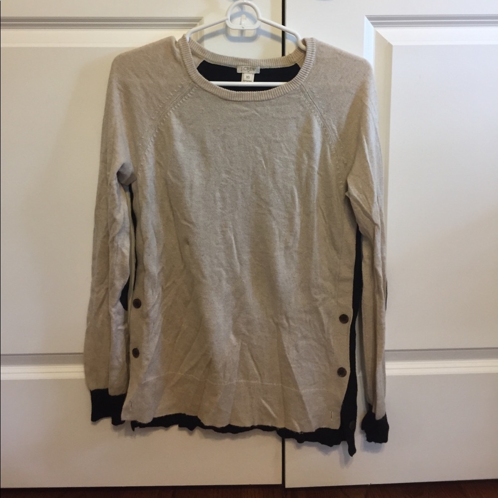 J.Crew Color Block Sweater