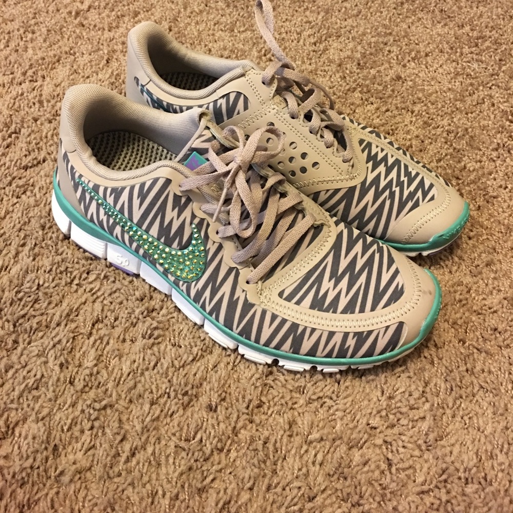 Swarovski Nike - Size 9