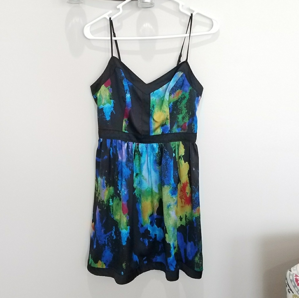 Sale Watercolor dress via Nordstrom