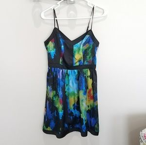 Sale Watercolor dress via Nordstrom