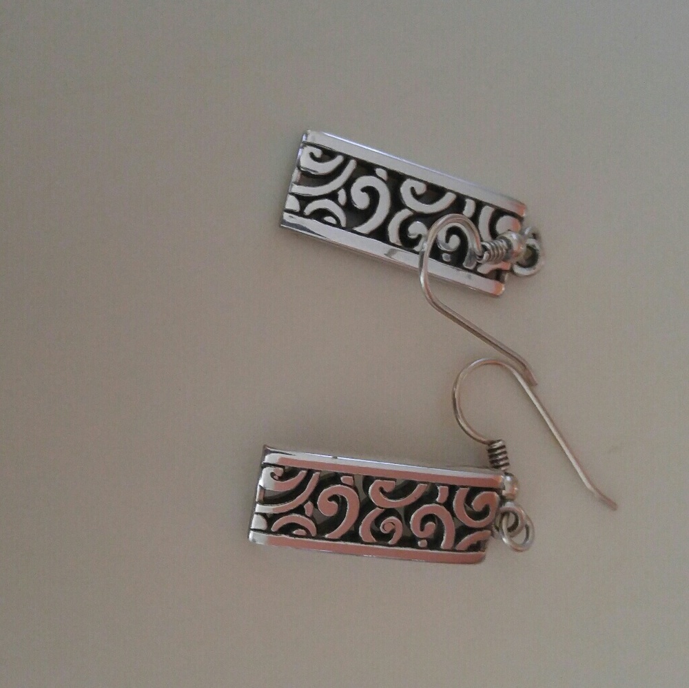 Brighton Deco Lace French Wire earrings