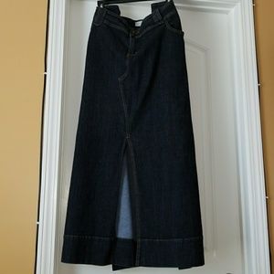 Jean skirt