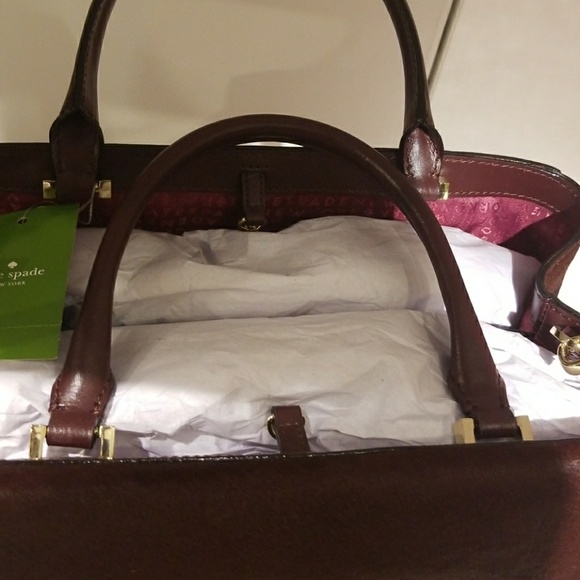 Kate Spade Calf Hair and Leather Taiden Bag - Picture 2 of 8