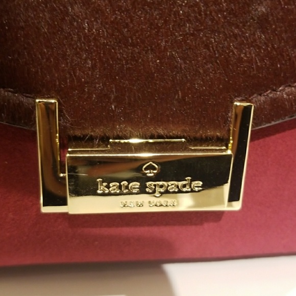 Kate Spade Calf Hair and Leather Taiden Bag - Picture 4 of 8