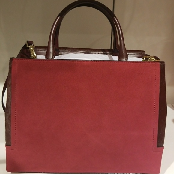 Kate Spade Calf Hair and Leather Taiden Bag - Picture 5 of 8