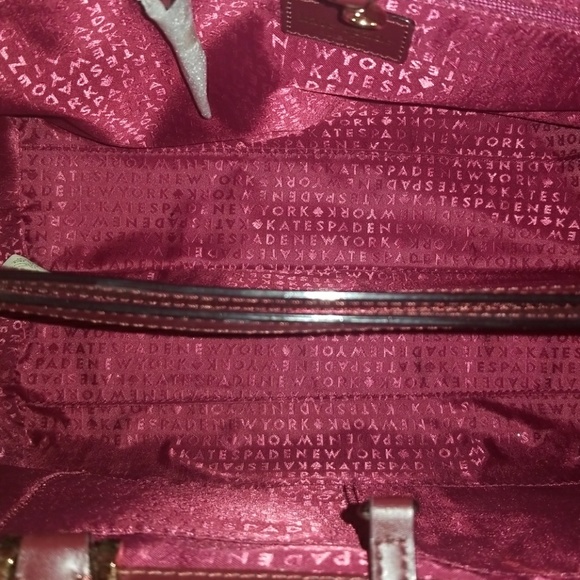 Kate Spade Calf Hair and Leather Taiden Bag - Picture 7 of 8