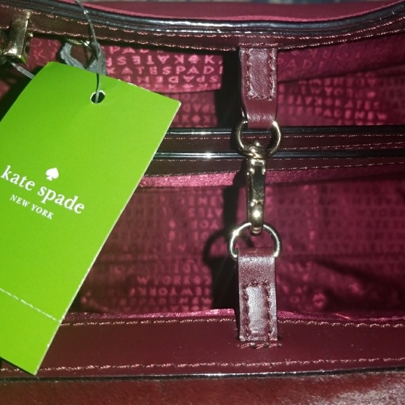 Kate Spade Calf Hair and Leather Taiden Bag - Picture 8 of 8